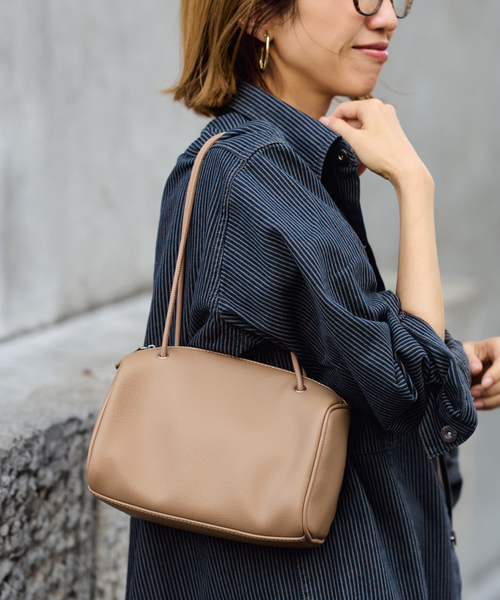 FRAMeWORK（フレームワーク） ボストンバッグ 「追加」＆MYUQ/アンド