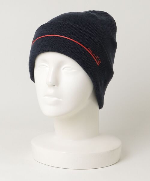 Supreme（シュプリーム） ニットキャップ「NEW ERAコラボ」 - ネイビー
