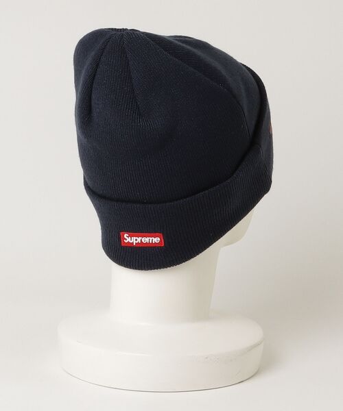 Supreme ニット帽 4点セット Supreme（シュプリーム） ニットキャップ「NEW ERAコラボ」 - ネイビー