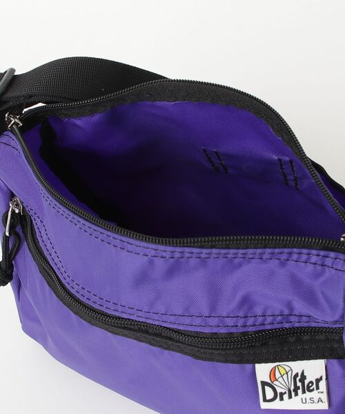 「Drifter」 ショルダーバッグ FREE パープル レディース_画像4