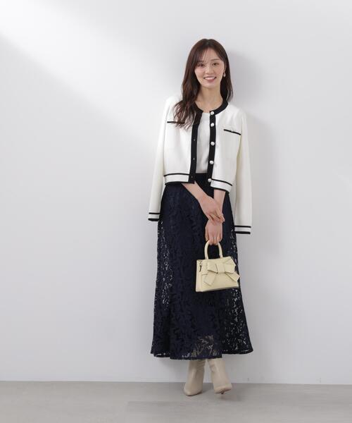 【はな】プロポーションボディドレッシング★レースマーメイドスカート★M★ PROPORTION BODY DRESSING（プロポーションボディドレッシング