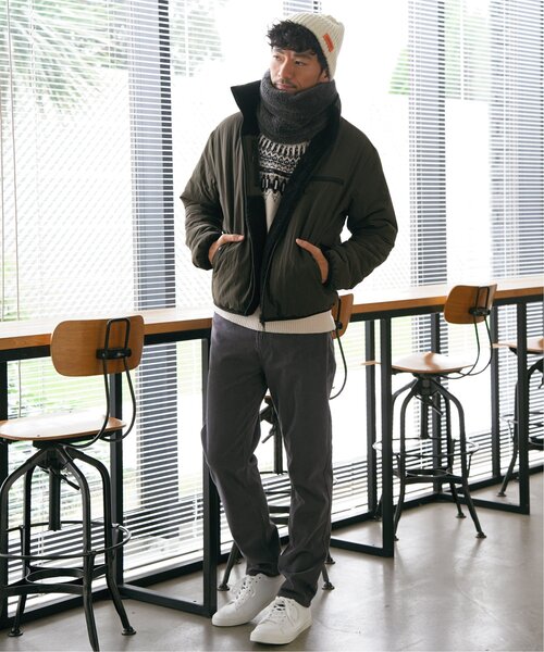 「ikka」 ブルゾン X-LARGE ベージュ メンズ_画像5