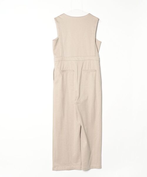 「FILLOU」 オールインワン LARGE グレイッシュベージュ レディース_画像2