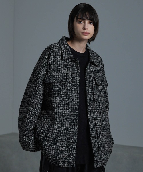 「cussil」 ジャケット S ブラック メンズ_画像3