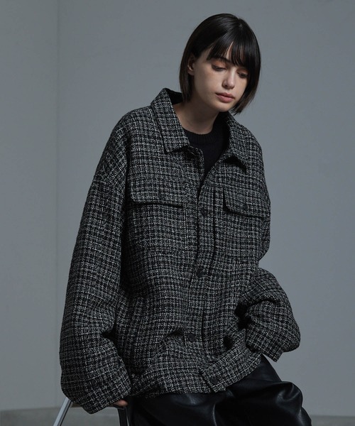 「cussil」 ジャケット S ブラック メンズ_画像4