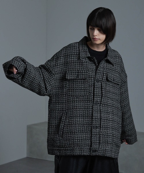 「cussil」 ジャケット S ブラック メンズ_画像6