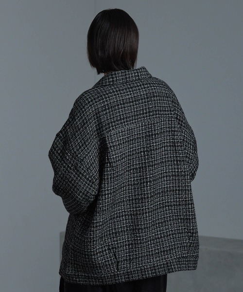 「cussil」 ジャケット S ブラック メンズ_画像7