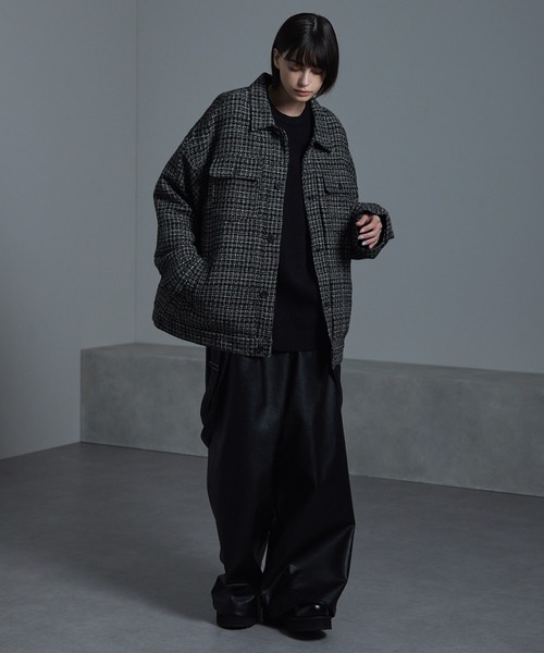 「cussil」 ジャケット S ブラック メンズ_画像8