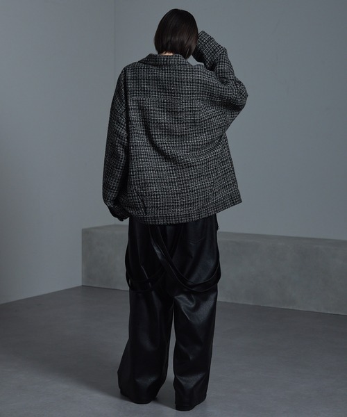 「cussil」 ジャケット S ブラック メンズ_画像9