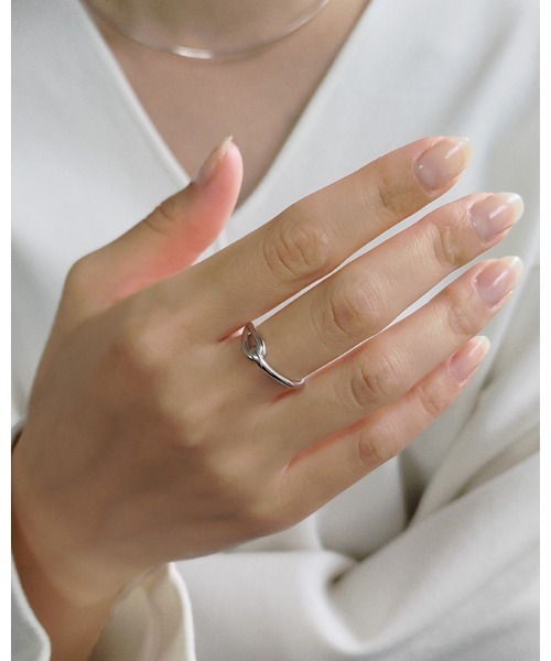 「NOIR DE POUPEE」 リング #13 ゴールド レディース_画像8