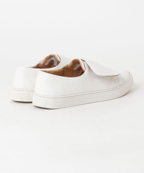 「Dedes」 ローカットスニーカー 40 ホワイト メンズ_画像2