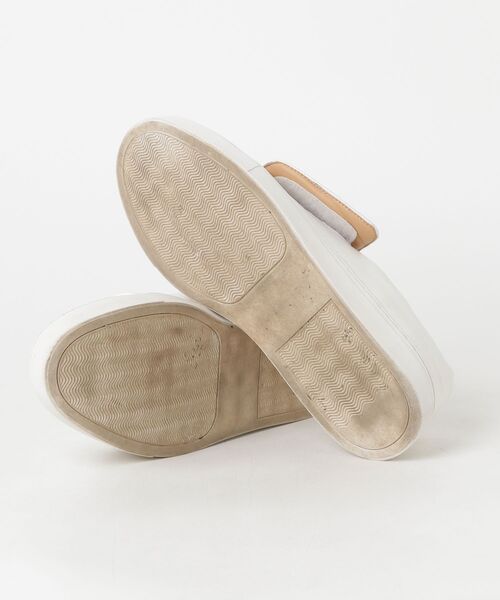 「Dedes」 ローカットスニーカー 40 ホワイト メンズ_画像3