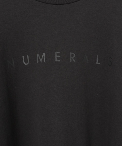 「NUMERALS」 長袖Tシャツ LARGE キャメル メンズ_画像4