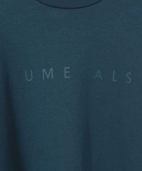「NUMERALS」 長袖Tシャツ LARGE キャメル メンズ_画像8