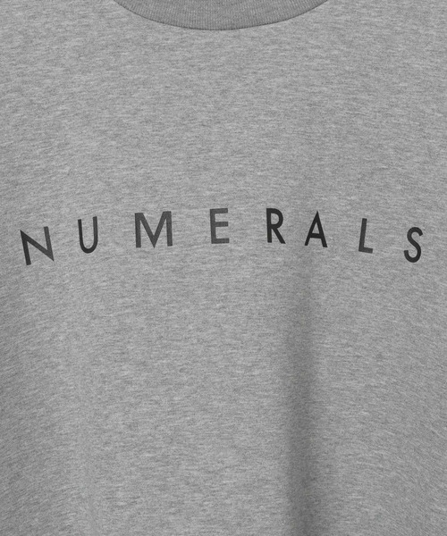 「NUMERALS」 長袖Tシャツ LARGE キャメル メンズ_画像9