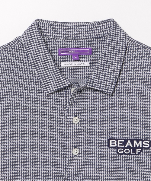 BEAMS GOLF（ビームス ゴルフ） 半袖ポロシャツ M ホワイト メンズ