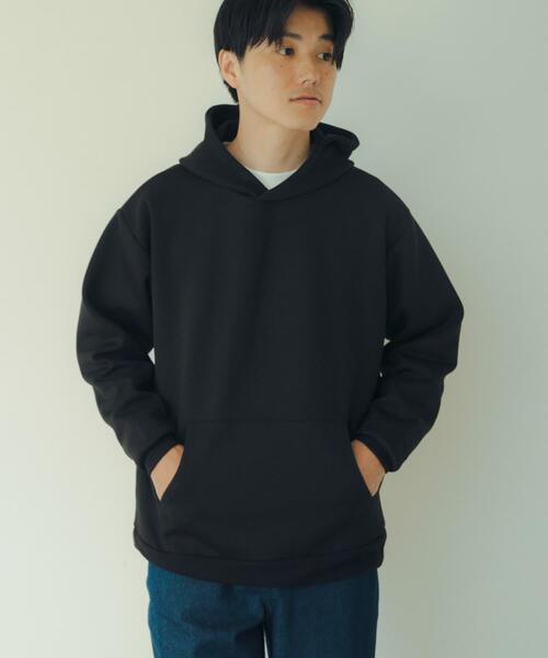 「ITEMS URBANRESEARCH」 プルオーバーパーカー LARGE グレー系その他 メンズ_画像2