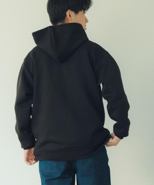 「ITEMS URBANRESEARCH」 プルオーバーパーカー LARGE グレー系その他 メンズ_画像3