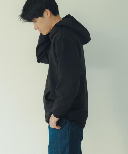 「ITEMS URBANRESEARCH」 プルオーバーパーカー LARGE グレー系その他 メンズ_画像4
