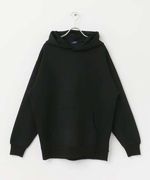「ITEMS URBANRESEARCH」 プルオーバーパーカー LARGE グレー系その他 メンズ_画像6
