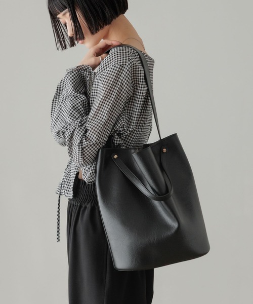 LOWRYS FARM（ローリーズファーム） トートバッグ 2WAYバケツ