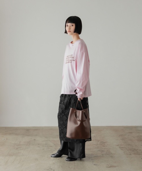 LOWRYS FARM（ローリーズファーム） トートバッグ 2WAYバケツ