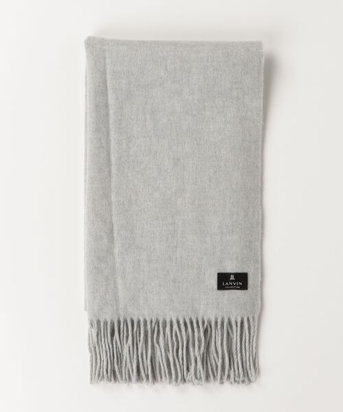 LANVIN COLLECTION 「LANVIN collection」 ストール - グレー