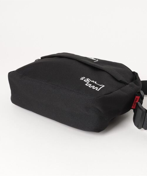 「Keith Haring」 ショルダーバッグ ONESIZE ネイビー レディース_画像3