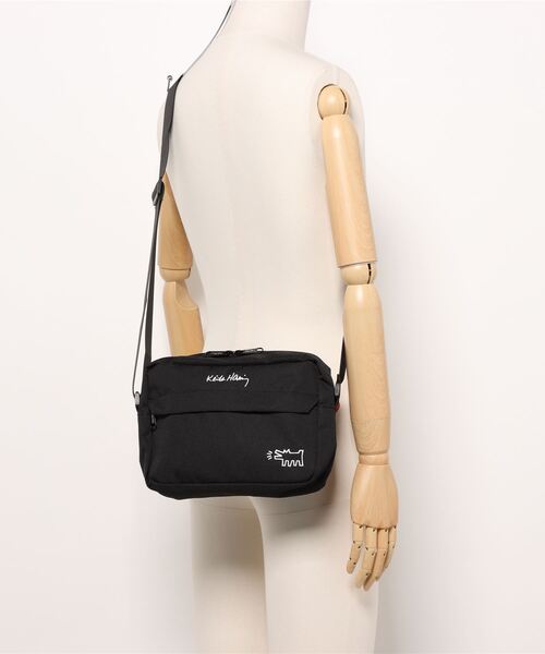 「Keith Haring」 ショルダーバッグ ONESIZE ネイビー レディース_画像5