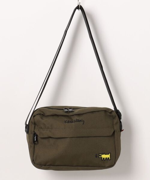 「Keith Haring」 ショルダーバッグ ONESIZE ネイビー レディース_画像7