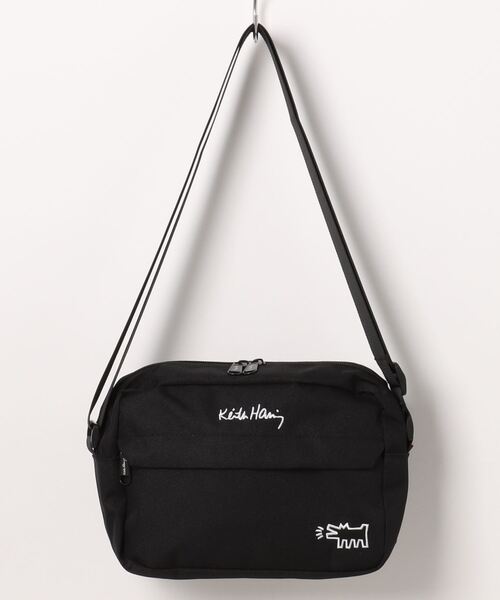 「Keith Haring」 ショルダーバッグ ONESIZE ネイビー レディース_画像8