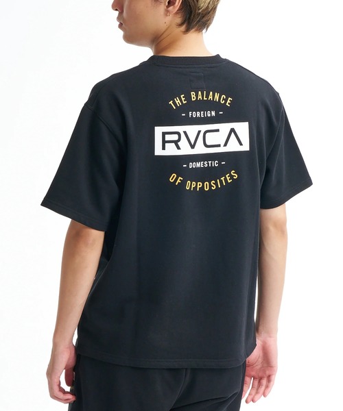 メンズ RVCA ルーカ Tシャツ 半袖 トレーナー ブラック M 楽天市場】ルーカ 半袖トレーナー RVCA ARCH MINI RVCA SWEAT ST