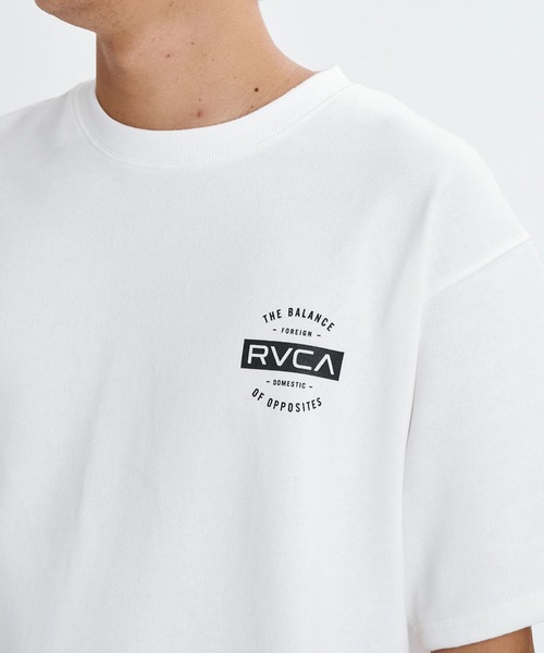 RVCA（ルーカ） トレーナー スウェット メンズ TCS FT SS トレーナー 