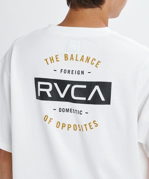 RVCA（ルーカ） トレーナー スウェット メンズ TCS FT SS トレーナー