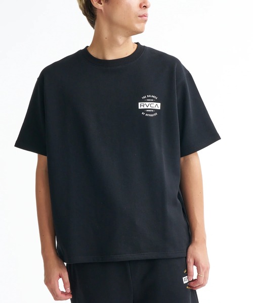 RVCA（ルーカ） トレーナー スウェット メンズ TCS FT SS トレーナー