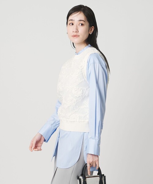 UNITED ARROWS（ユナイテッドアローズ） ニット セーター エンブロイ
