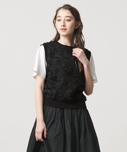 UNITED ARROWS（ユナイテッドアローズ） ニット セーター エンブロイ