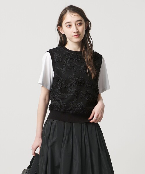 UNITED ARROWS（ユナイテッドアローズ） ニット セーター エンブロイ