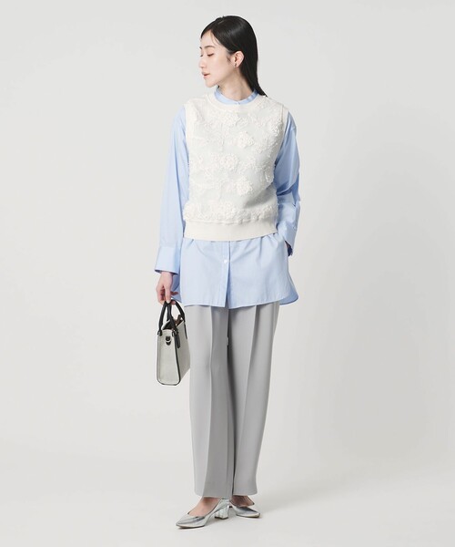 UNITED ARROWS（ユナイテッドアローズ） ニット セーター エンブロイ