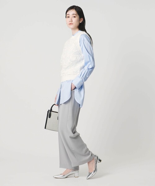 UNITED ARROWS（ユナイテッドアローズ） ニット セーター エンブロイ