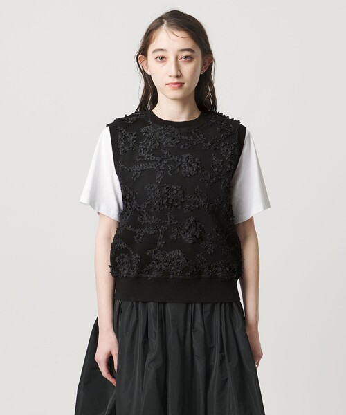 UNITED ARROWS（ユナイテッドアローズ） ニット セーター エンブロイ