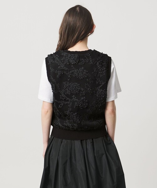 UNITED ARROWS（ユナイテッドアローズ） ニット セーター エンブロイ