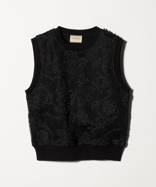 UNITED ARROWS（ユナイテッドアローズ） ニット セーター エンブロイ