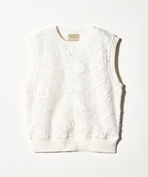 UNITED ARROWS（ユナイテッドアローズ） ニット セーター エンブロイ