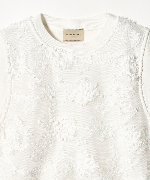 UNITED ARROWS（ユナイテッドアローズ） ニット セーター エンブロイ