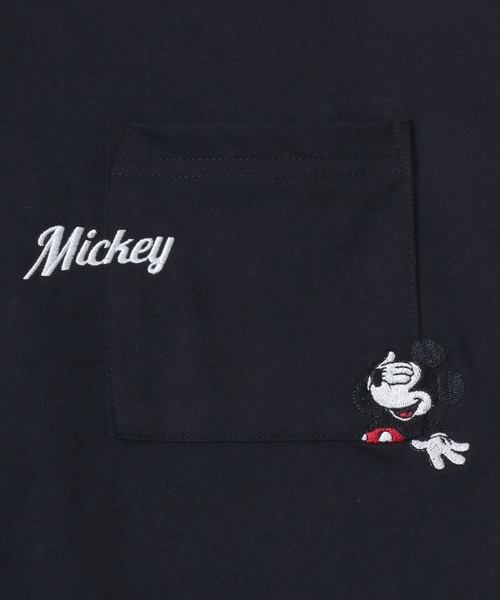 お座りミッキー ディズニー mickey Tシャツ ブラック 黒 XLサイズ Disney（ディズニー） tシャツ 半袖 別注 ミッキー トイ・ストーリー