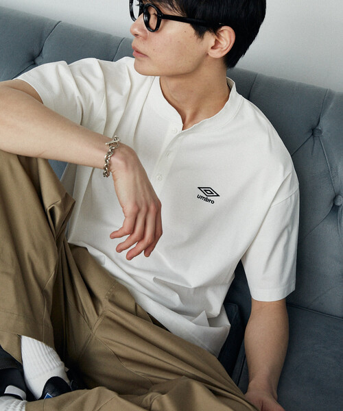 umbro（アンブロ） tシャツ × PUBLUX/アンブロ 「吸水速乾」別注