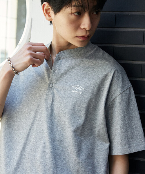 umbro（アンブロ） tシャツ × PUBLUX/アンブロ 「吸水速乾」別注