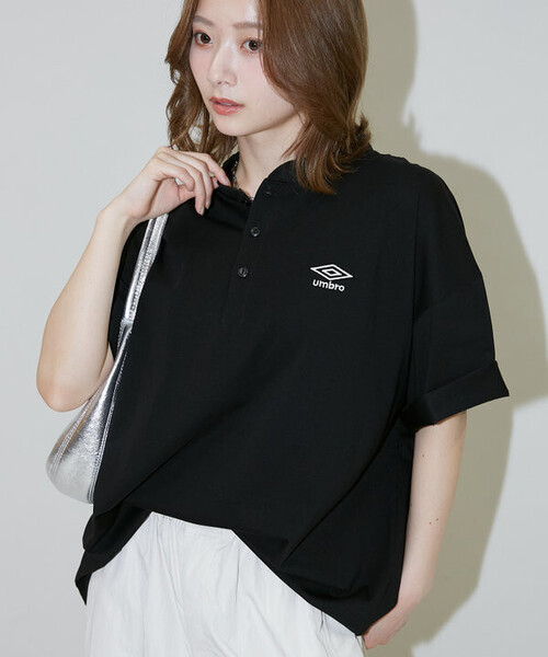 umbro（アンブロ） tシャツ × PUBLUX/アンブロ 「吸水速乾」別注