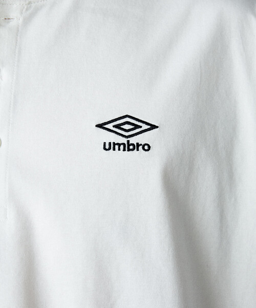 umbro（アンブロ） tシャツ × PUBLUX/アンブロ 「吸水速乾」別注